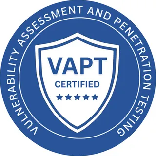 VAPT Certified Logo