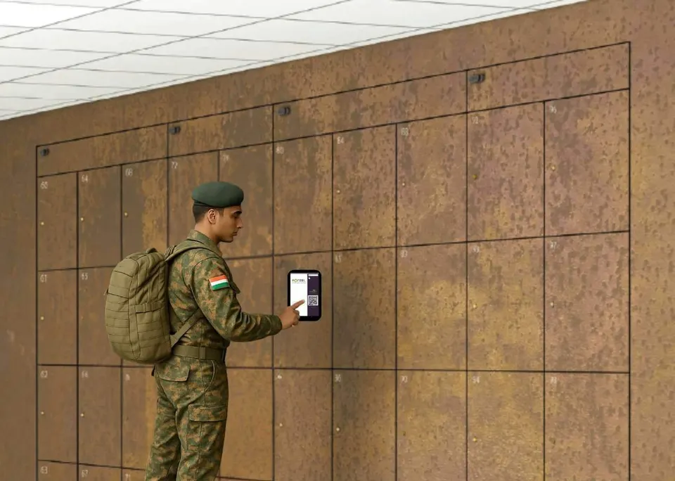 Defence Lockers technical catalogue cover