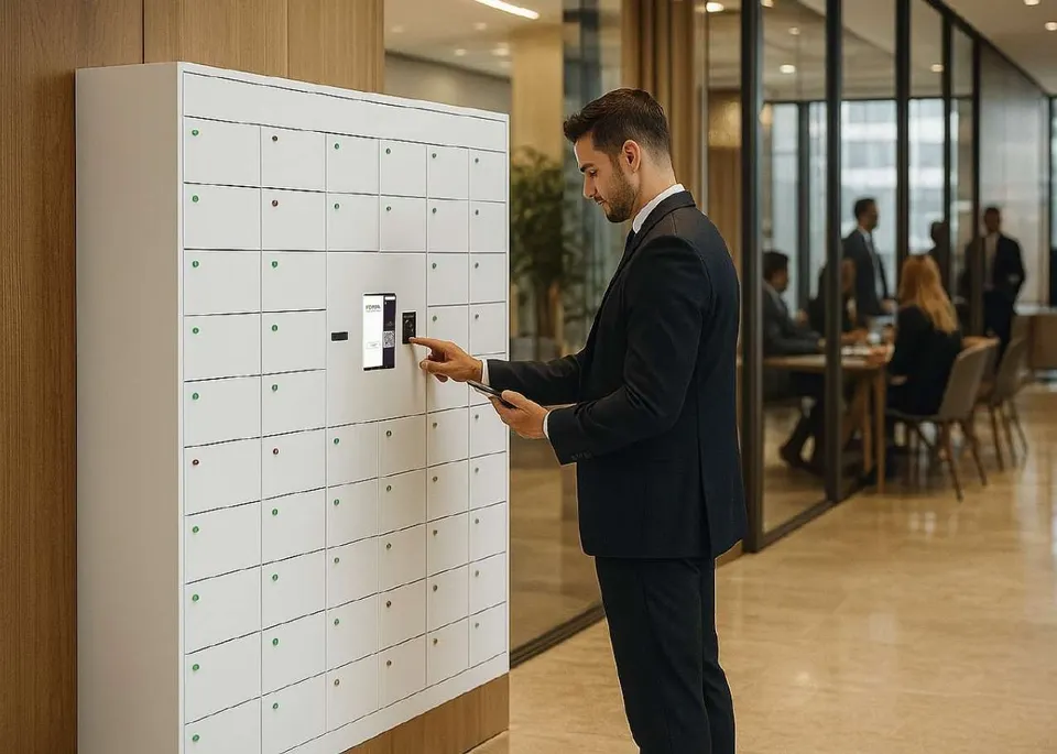 Financial Lockers technical catalogue cover