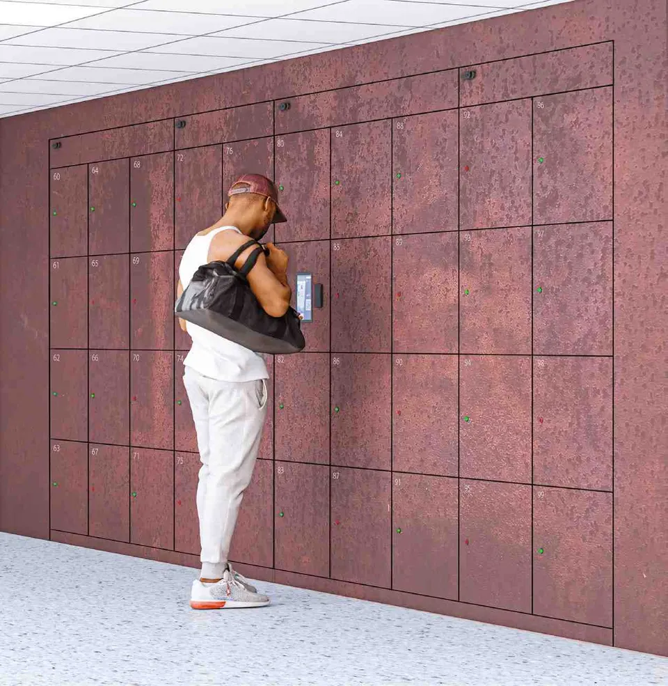 Gym Lockers by Fonzel technical catalogue cover