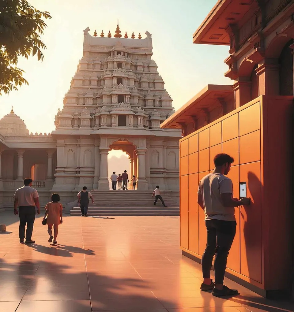 Temple Lockers by Fonzel technical catalogue cover